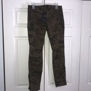 NWT Zara Army pants ! Size 8
